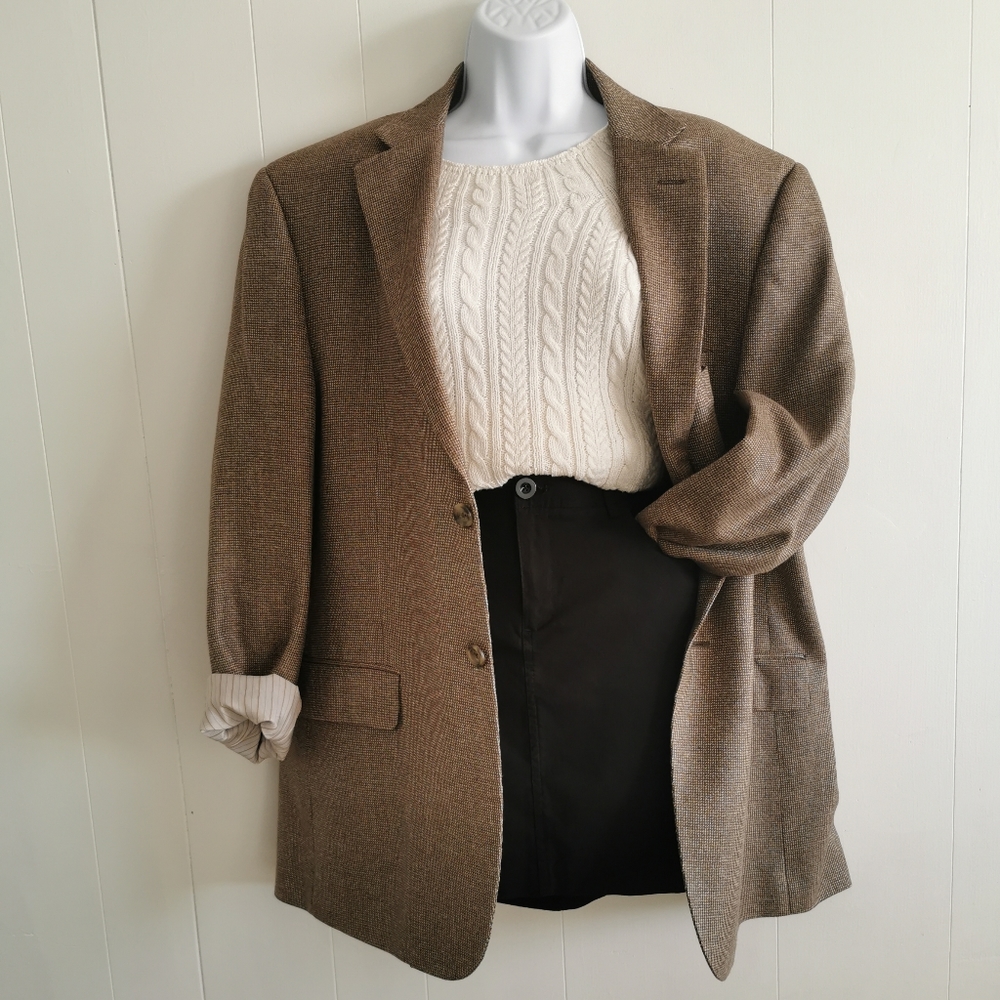 Alfred Sung Oversized Blazer